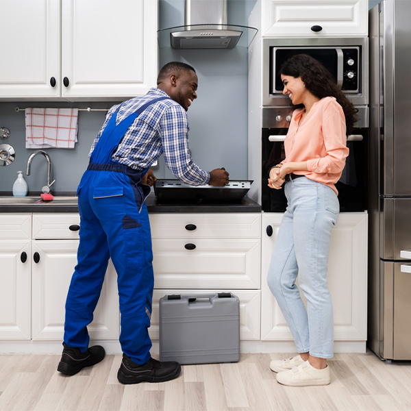 do you offer emergency cooktop repair services in case of an urgent situation in Bellmawr